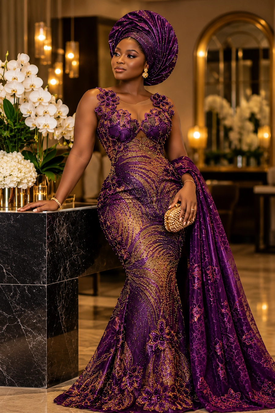 Àṣà & Àṣọ occasionwear fabric